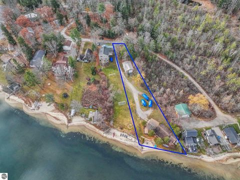 Tiny photo for 7811 Hillside Drive, Traverse City, MI 49685 (MLS # 1941152)