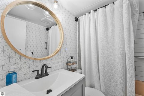 Tiny photo for 7811 Hillside Drive, Traverse City, MI 49685 (MLS # 1941152)