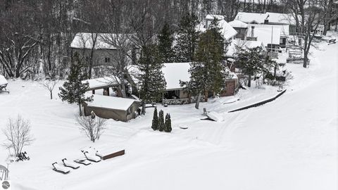 Tiny photo for 7811 Hillside Drive, Traverse City, MI 49685 (MLS # 1941152)