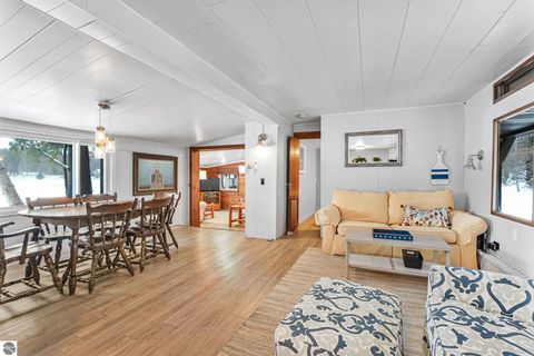 Tiny photo for 7811 Hillside Drive, Traverse City, MI 49685 (MLS # 1941152)