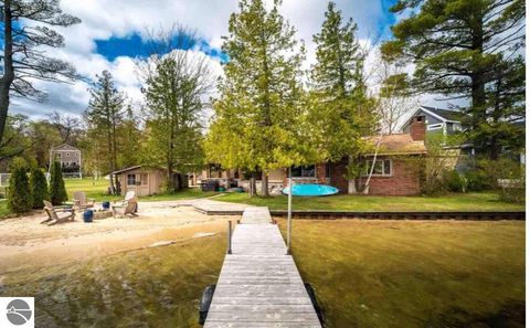 Tiny photo for 7811 Hillside Drive, Traverse City, MI 49685 (MLS # 1941152)