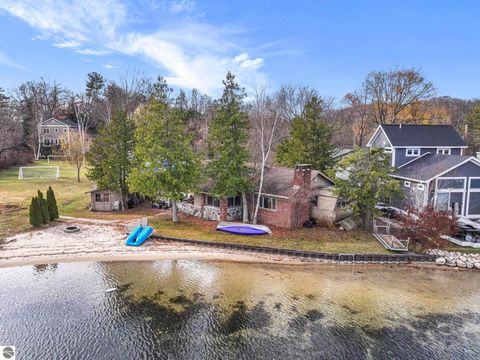 Tiny photo for 7811 Hillside Drive, Traverse City, MI 49685 (MLS # 1941152)