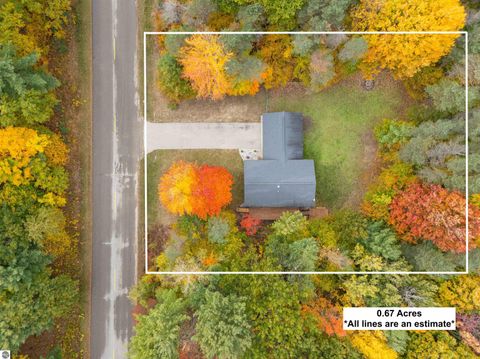 Tiny photo for 3188 Nimrod Road, Traverse City, MI 49685 (MLS # 1939814)