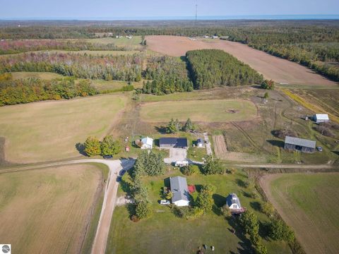 Tiny photo for 7557 Loop Road, Posen, MI 49776 (MLS # 1941188)