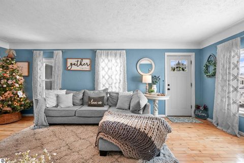 Tiny photo for 907 Chestnut Street, Cadillac, MI 49601 (MLS # 1940932)