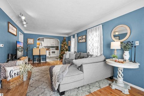 Tiny photo for 907 Chestnut Street, Cadillac, MI 49601 (MLS # 1940932)