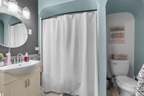 Tiny photo for 907 Chestnut Street, Cadillac, MI 49601 (MLS # 1940932)