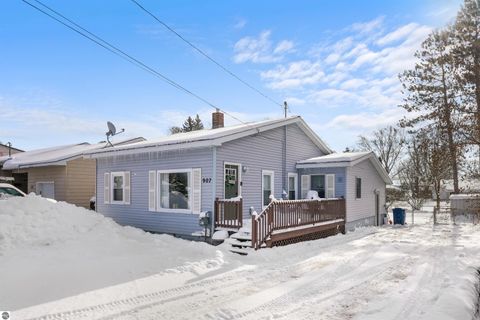 Tiny photo for 907 Chestnut Street, Cadillac, MI 49601 (MLS # 1940932)