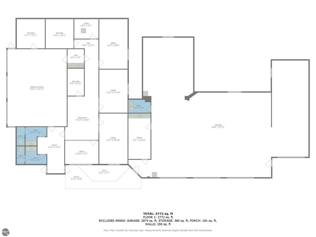 Photo of 1020 Michigan Avenue, Benzonia, MI 49616 (MLS # 1934572)