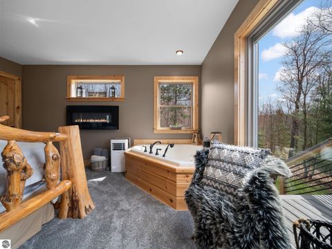 Tiny photo for 5242 W Big Sky Trail, Cadillac, MI 49601 (MLS # 1940325)