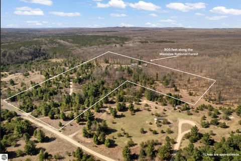 Tiny photo for 5242 W Big Sky Trail, Cadillac, MI 49601 (MLS # 1940325)