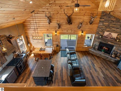 Tiny photo for 5242 W Big Sky Trail, Cadillac, MI 49601 (MLS # 1940325)