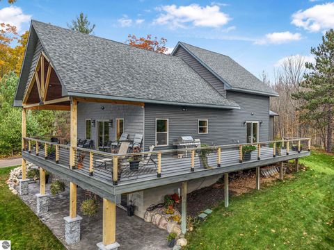 Tiny photo for 5242 W Big Sky Trail, Cadillac, MI 49601 (MLS # 1940325)