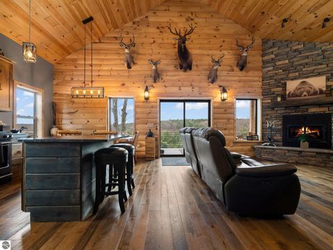 Tiny photo for 5242 W Big Sky Trail, Cadillac, MI 49601 (MLS # 1940325)