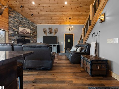 Tiny photo for 5242 W Big Sky Trail, Cadillac, MI 49601 (MLS # 1940325)