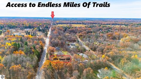 Tiny photo for 3610 Tower Hill Road, Houghton Lake, MI 48629 (MLS # 1940409)