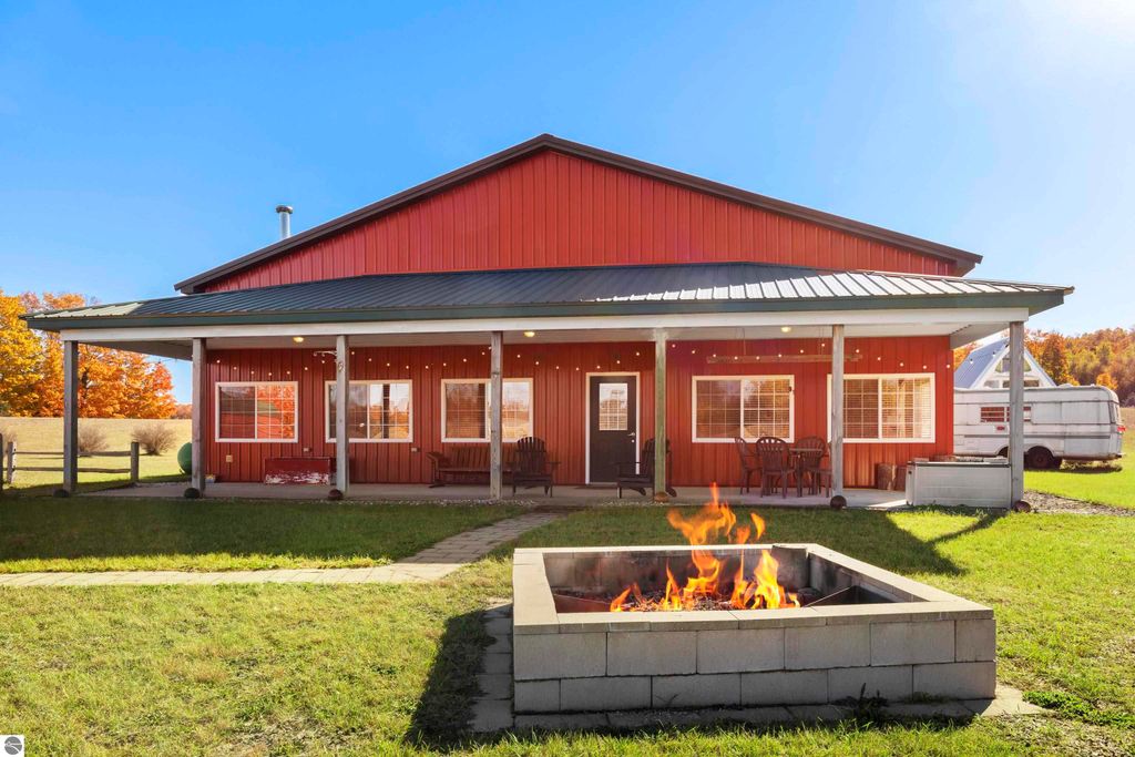 Photo of 6629 Joyfield Road, Frankfort, MI 49635 (MLS # 1940084)