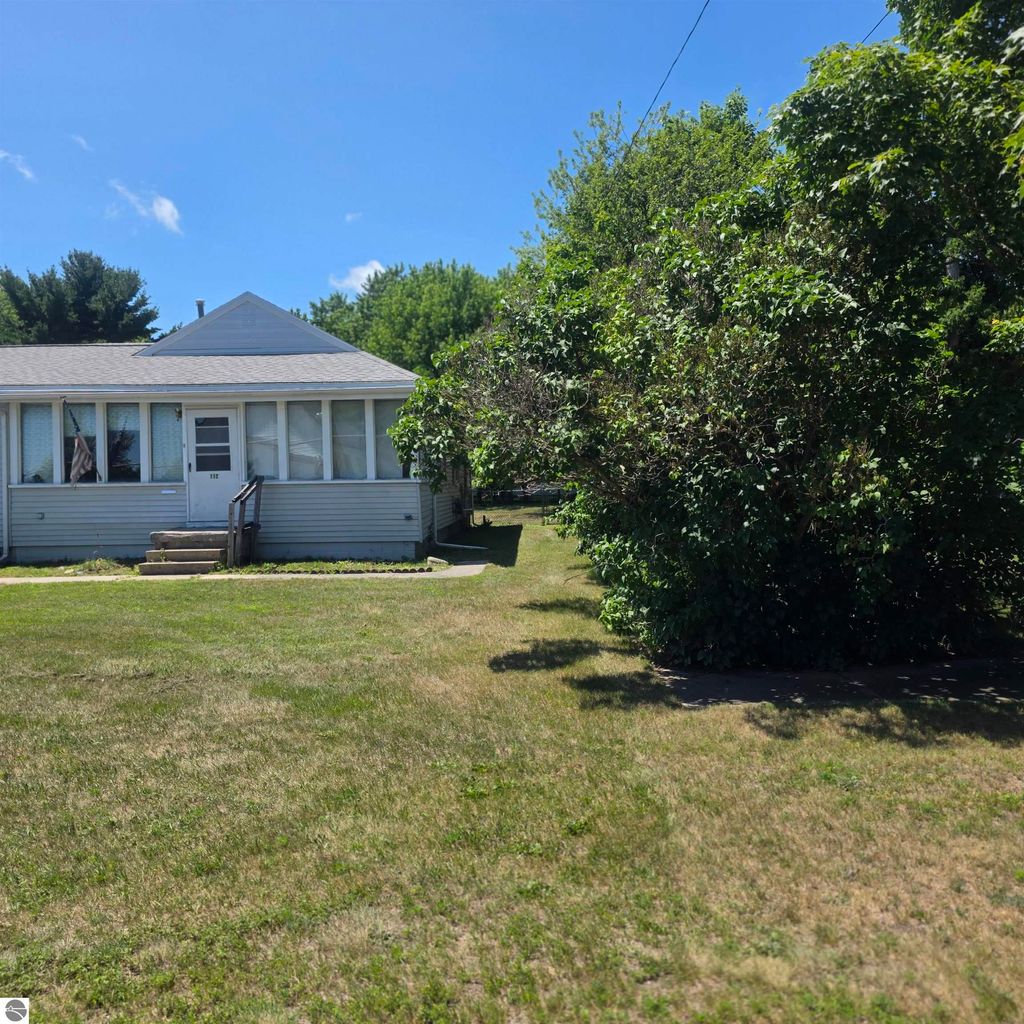 Photo of 112 1st Street, Oscoda, MI 48750 (MLS # 1937455)