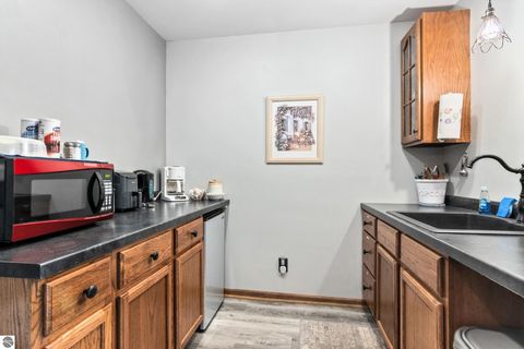 Tiny photo for 8195 Fifth Street, Onekama, MI 49675 (MLS # 1940138)