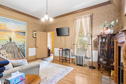 Tiny photo for 8195 Fifth Street, Onekama, MI 49675 (MLS # 1940138)