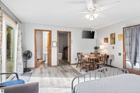 Tiny photo for 8195 Fifth Street, Onekama, MI 49675 (MLS # 1940138)