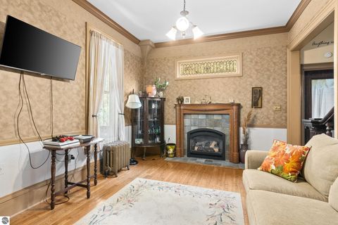 Tiny photo for 8195 Fifth Street, Onekama, MI 49675 (MLS # 1940138)