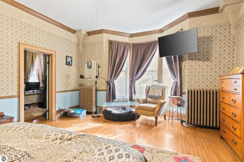 Tiny photo for 8195 Fifth Street, Onekama, MI 49675 (MLS # 1940138)