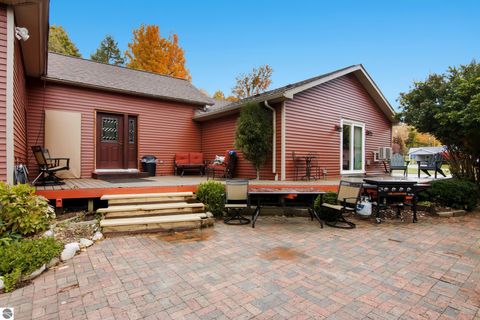 Tiny photo for 8195 Fifth Street, Onekama, MI 49675 (MLS # 1940138)