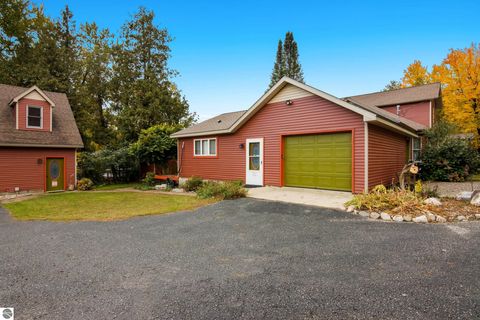 Tiny photo for 8195 Fifth Street, Onekama, MI 49675 (MLS # 1940138)