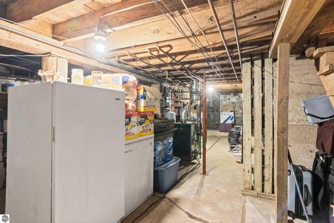 Tiny photo for 8195 Fifth Street, Onekama, MI 49675 (MLS # 1940138)