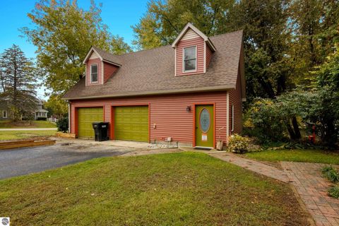Tiny photo for 8195 Fifth Street, Onekama, MI 49675 (MLS # 1940138)