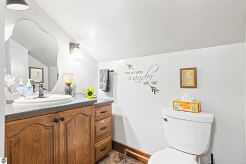 Tiny photo for 8195 Fifth Street, Onekama, MI 49675 (MLS # 1940138)