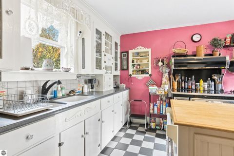 Tiny photo for 8195 Fifth Street, Onekama, MI 49675 (MLS # 1940138)