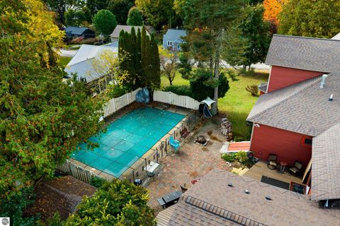 Tiny photo for 8195 Fifth Street, Onekama, MI 49675 (MLS # 1940138)