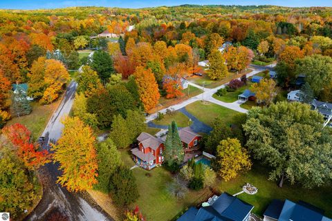 Tiny photo for 8195 Fifth Street, Onekama, MI 49675 (MLS # 1940138)