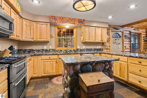 Tiny photo for 5440 Riverview Road, Fife Lake, MI 49633 (MLS # 1939257)