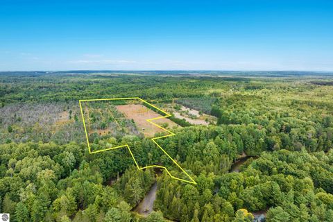 Tiny photo for 5440 Riverview Road, Fife Lake, MI 49633 (MLS # 1939257)