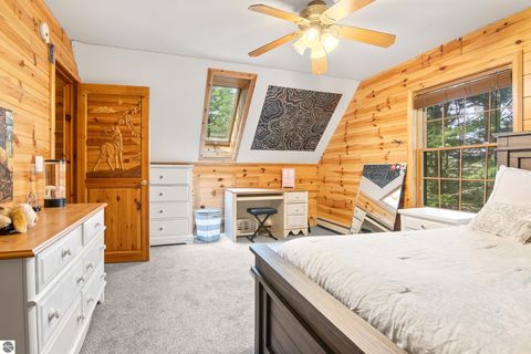 Tiny photo for 5440 Riverview Road, Fife Lake, MI 49633 (MLS # 1939257)