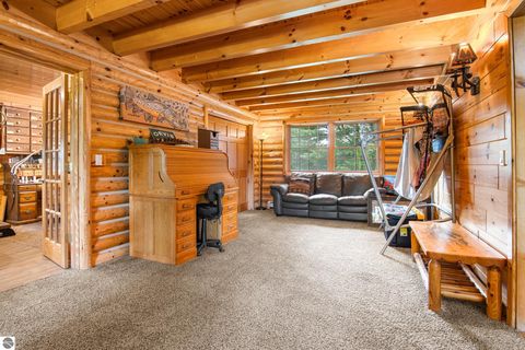 Tiny photo for 5440 Riverview Road, Fife Lake, MI 49633 (MLS # 1939257)