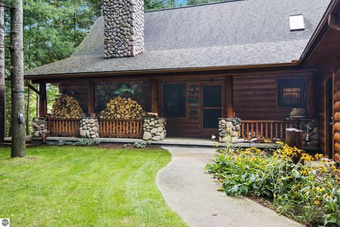 Tiny photo for 5440 Riverview Road, Fife Lake, MI 49633 (MLS # 1939257)