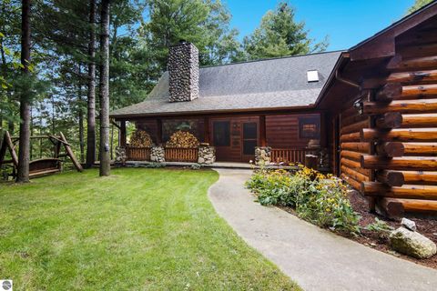 Tiny photo for 5440 Riverview Road, Fife Lake, MI 49633 (MLS # 1939257)