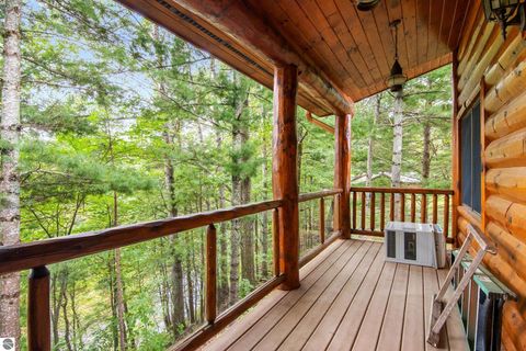 Tiny photo for 5440 Riverview Road, Fife Lake, MI 49633 (MLS # 1939257)