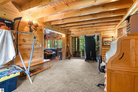 Tiny photo for 5440 Riverview Road, Fife Lake, MI 49633 (MLS # 1939257)