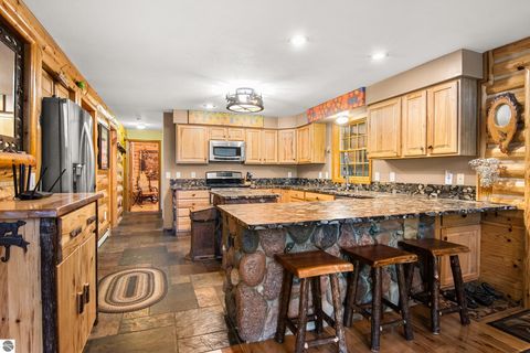 Tiny photo for 5440 Riverview Road, Fife Lake, MI 49633 (MLS # 1939257)
