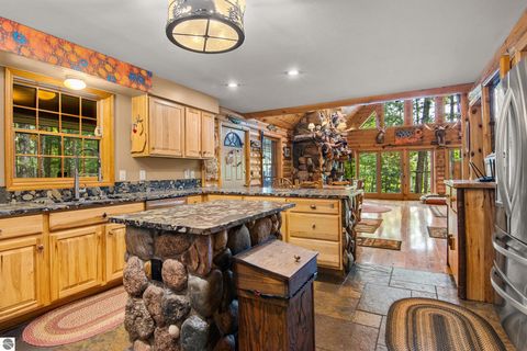 Tiny photo for 5440 Riverview Road, Fife Lake, MI 49633 (MLS # 1939257)