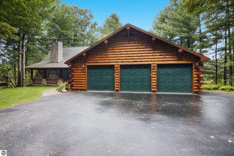 Tiny photo for 5440 Riverview Road, Fife Lake, MI 49633 (MLS # 1939257)