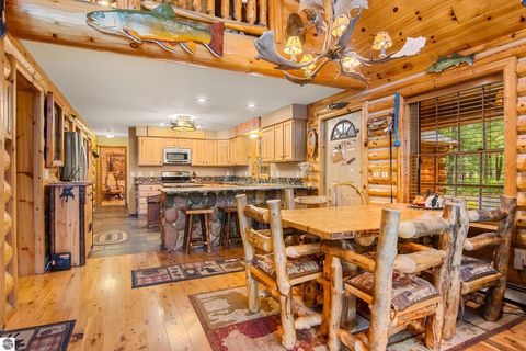 Tiny photo for 5440 Riverview Road, Fife Lake, MI 49633 (MLS # 1939257)