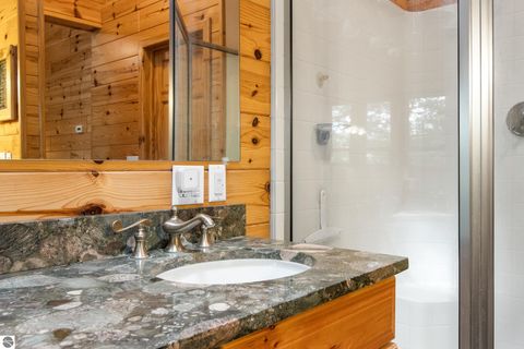 Tiny photo for 5440 Riverview Road, Fife Lake, MI 49633 (MLS # 1939257)