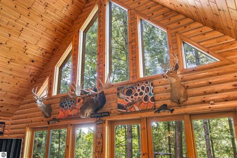 Tiny photo for 5440 Riverview Road, Fife Lake, MI 49633 (MLS # 1939257)