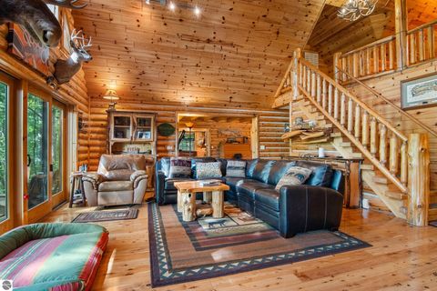 Tiny photo for 5440 Riverview Road, Fife Lake, MI 49633 (MLS # 1939257)